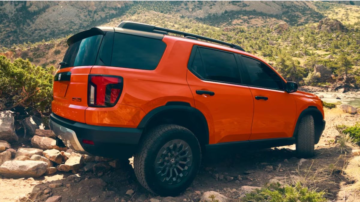 New Honda Passport SUV